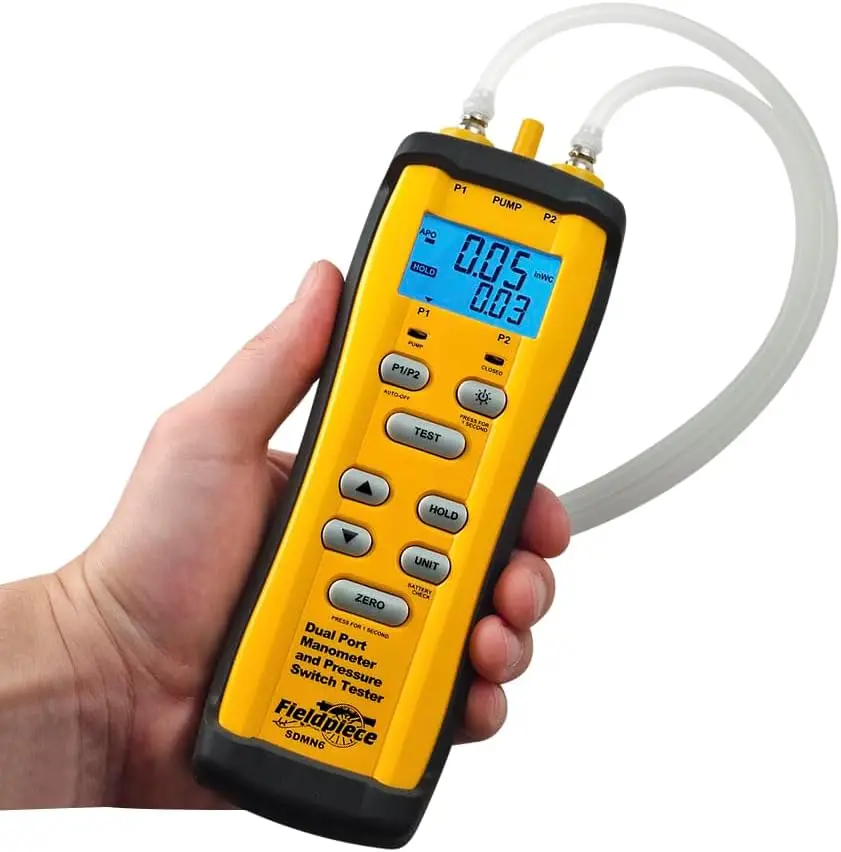 

Fieldpiece SDMN6 Pressure Switch Tester