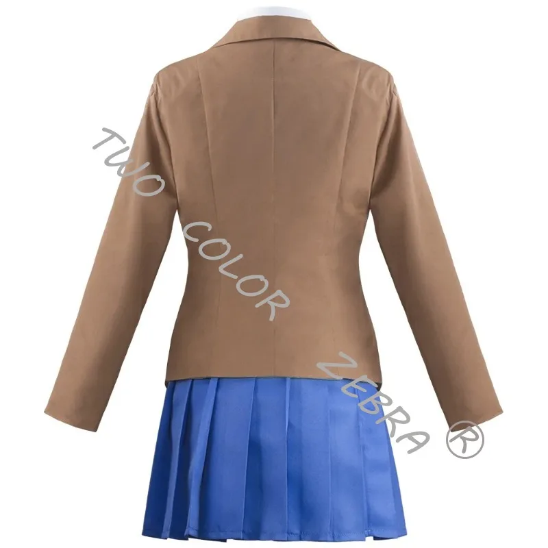 مجموعة أزياء دوكي دوكي برتقالي نادي رولينسبيل زي شولونيفارم جينتشين JK زي تنكري لحفلات الهالوين