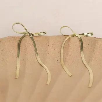 8 最佳銷售 金色流蘇耳環 - №2