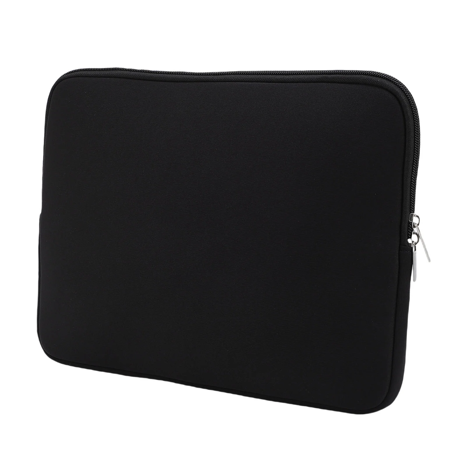 Tablet Bag Black Water Proof Neoprene Foam Portable Tablet Carrying Case with Zip for Laptop