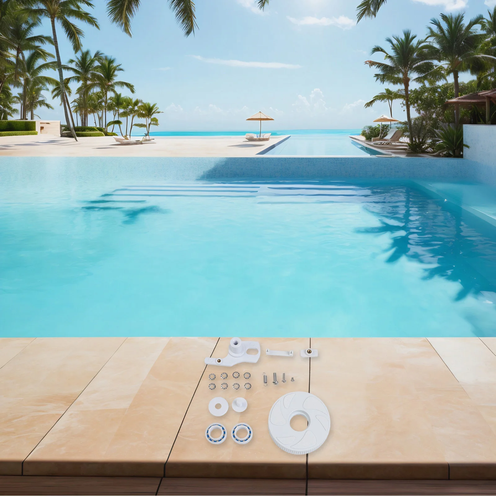 

Комплект роликов для уборки дома 12*12*5 см, модели 280, 180, с улучшенной очищающей способностью, сменный комплект направляющих роликов для Polaris 180