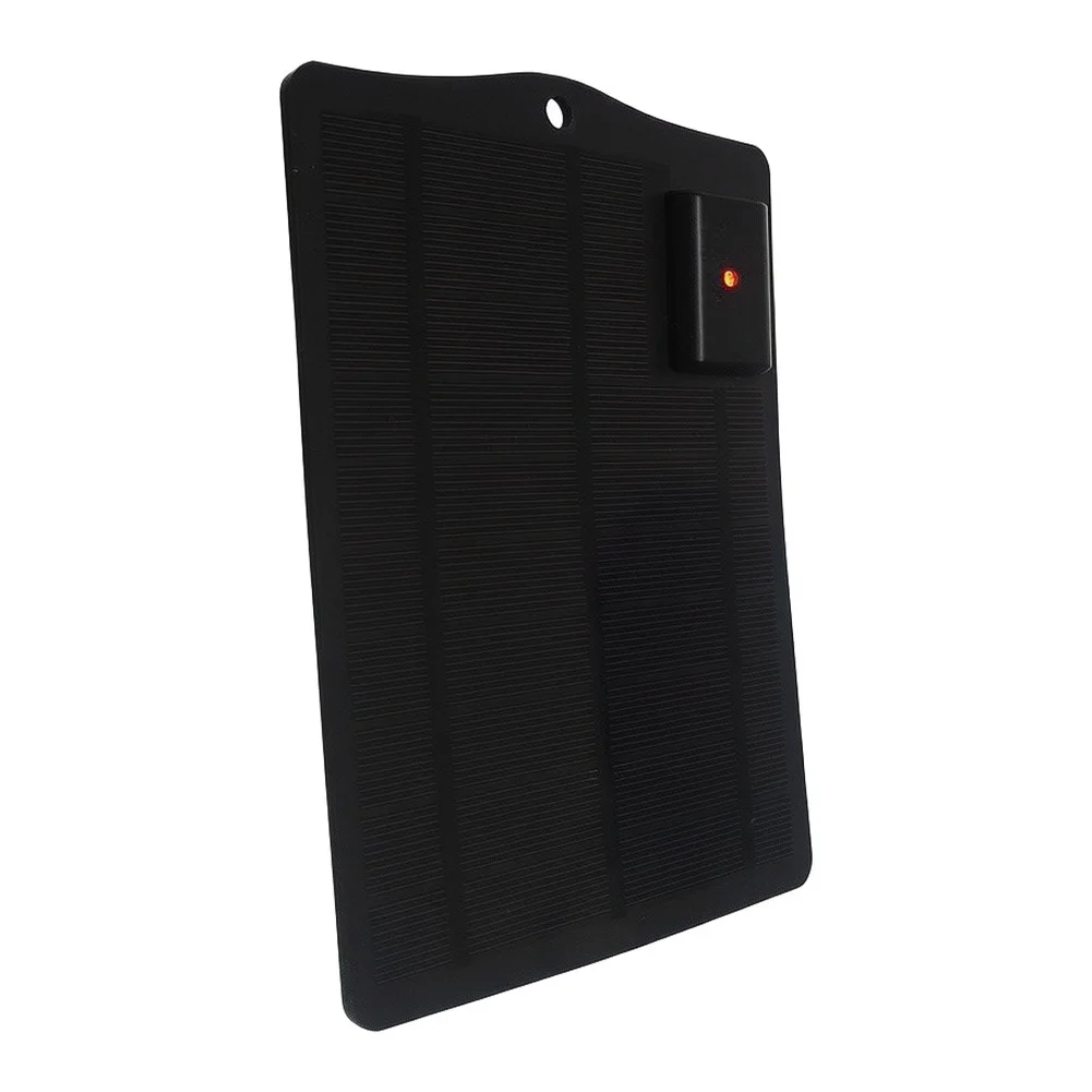 5W Portable Solar Charger Panel for USB Devices Including Smartphones Digital Cameras Portable Lights and Small Fans