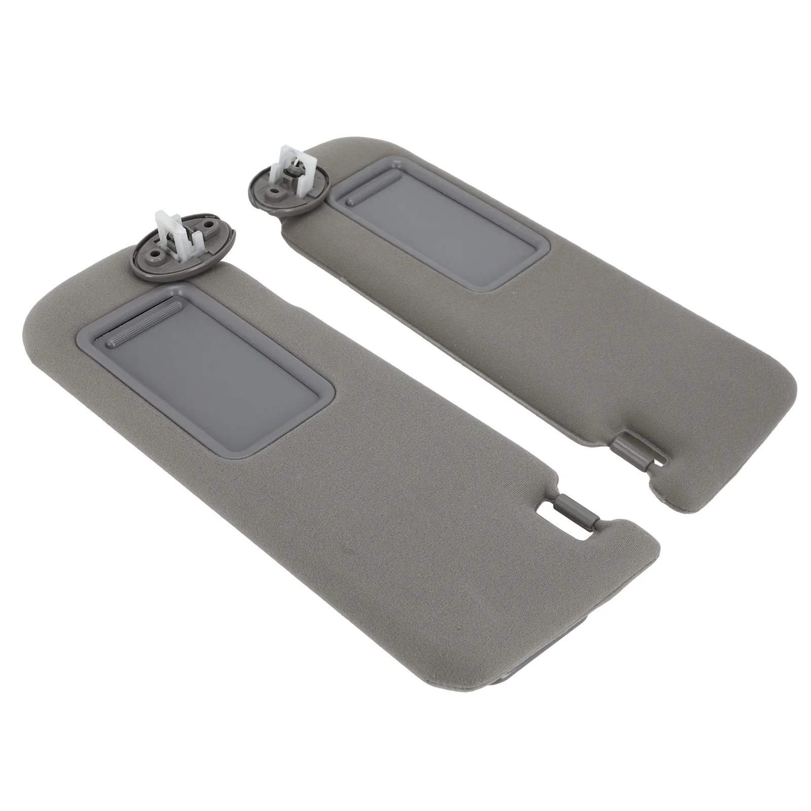 زوج حاجب الشمس الأمامي لسيارة تويوتا كامري 2012-2017 7431033F80B0 74310-06590-B2 جانب السائق الرمادي #2