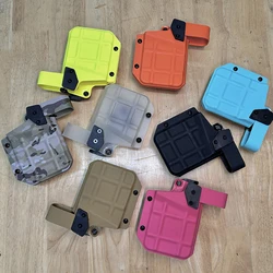Funda táctica móvil cierre rápido bloqueo pulgar – Acceso universal