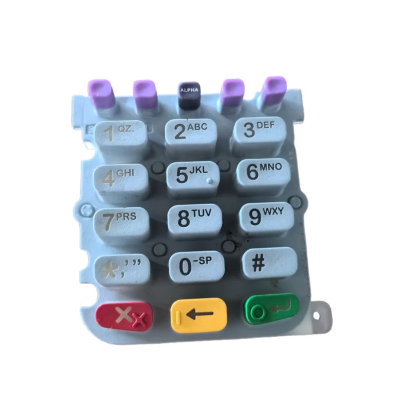 Brand New silicon Keypad for Verifone Vx520 ETH/Dailup Pos terminal