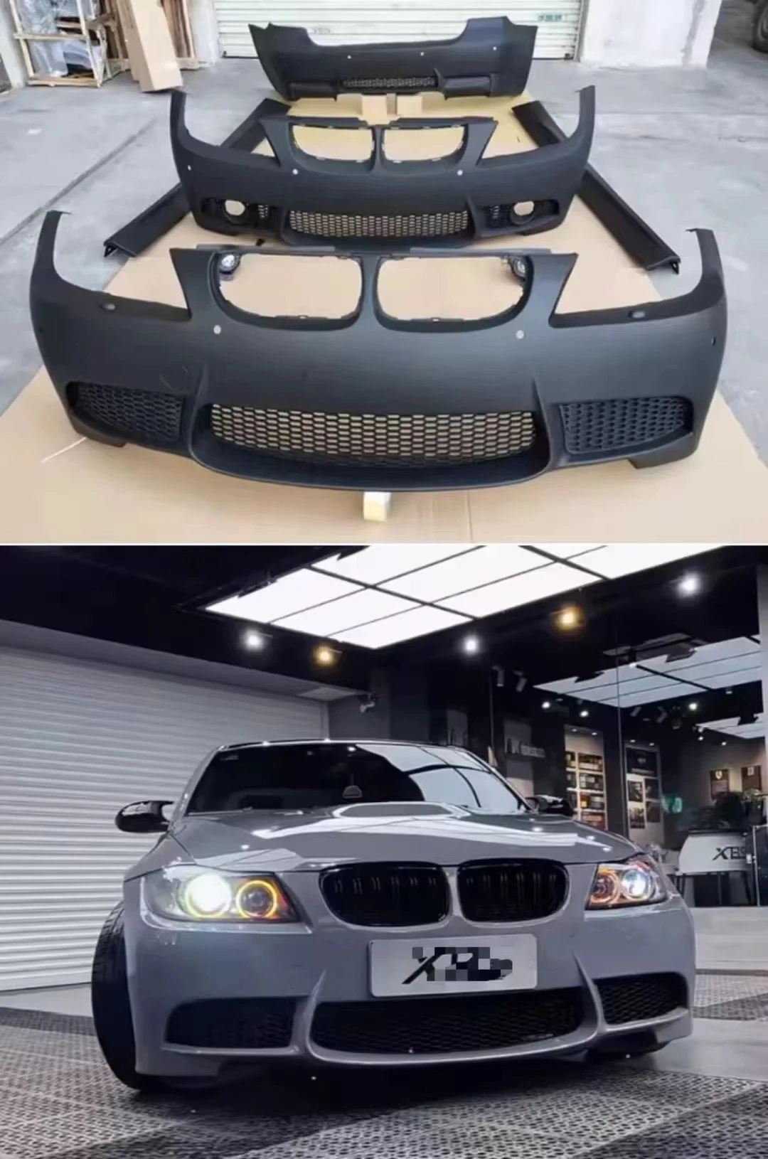 

Suitable forBMW 3 Series Carbon Fiber Trunk Lid, Front and Rear Spoilers,Body Kit,Fenders, Front and Rear Bumpers, and Hood