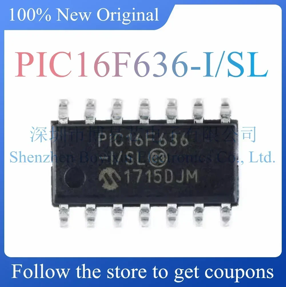 

NEW PIC16F636-I/SL Original Product