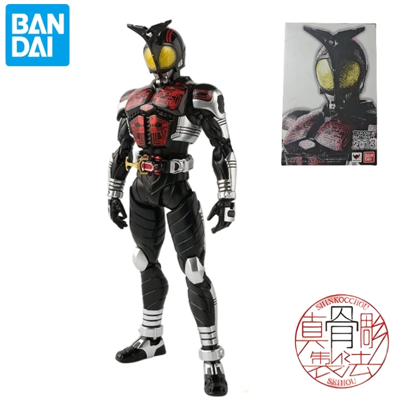 

Оригинальная Bandai S.H. Фигурка SHF RB верблюд Kabuto Dark Kabuto экшн-фигурка игрушки Коллекционная модель подарок