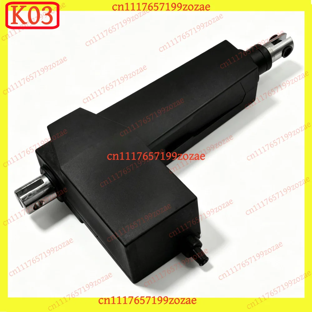 k03 150mm Stroke Linear Actuator 8000N 4000N 2000N 1000N DC 12V 24V Electric Push Rod Motor, Replacement Parts