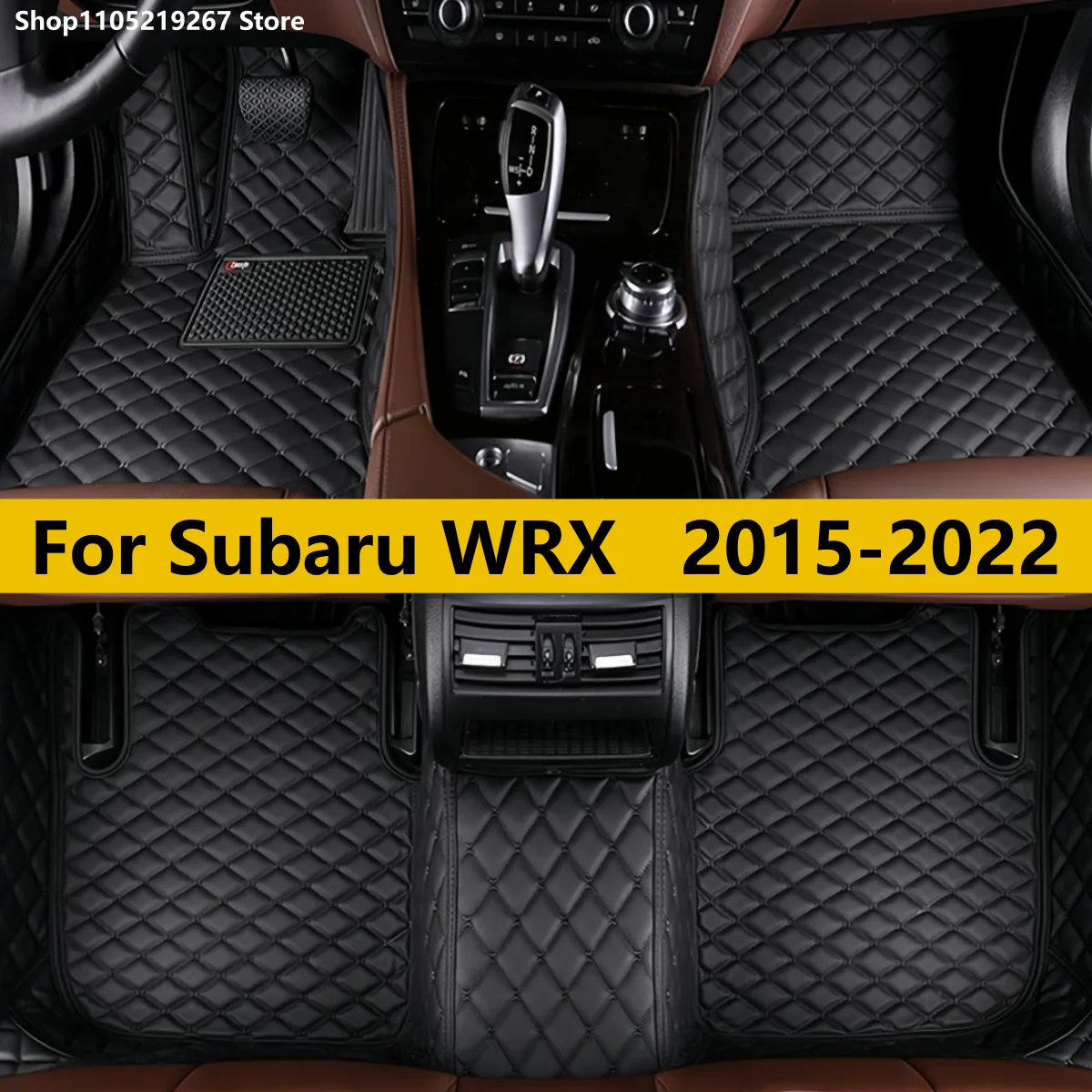 

Custom Car floor Mat Fit For Subaru WRX 2015 2016 2017 2018 2019 2020 2021 2022 Carpets Rugs Foot Pads Accessories