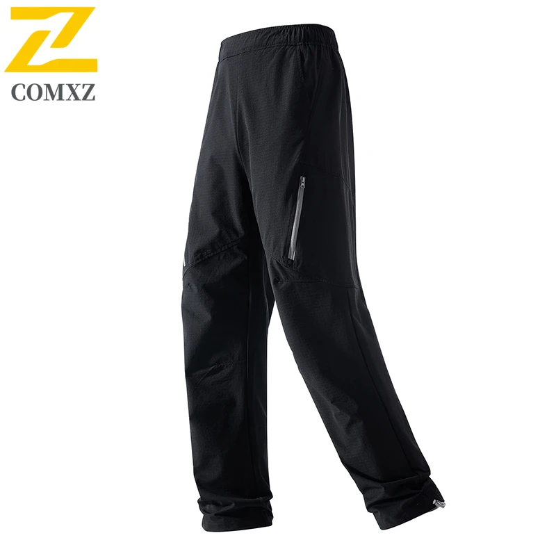 Men's Cargo Pants 2025 Autumn Wide Leg Pure Color Versatile Pants Comfortable Hiking Daily Fashion Metropolitan Style Trousers