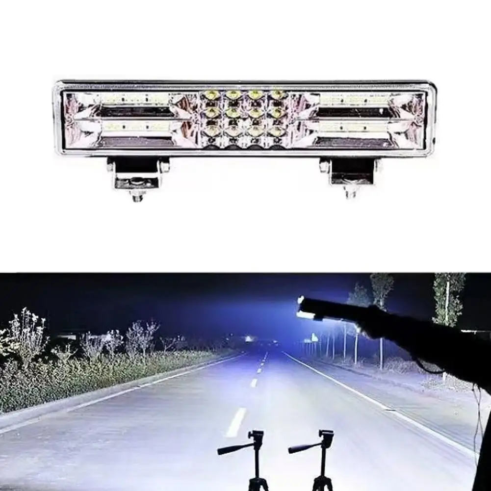 

LED Bar Work Light 12V-80V Offroad Spot Flood Combo LED Bar Work Light For ATV UTV Truck Boat SUV