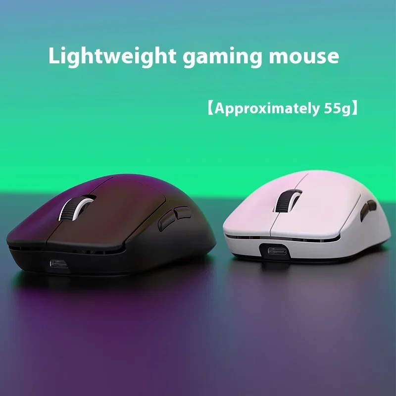 

HJS M3 Wireless Gaming Mouse PAW3311 1K Polling Rate Lightweight design Bluetooth 2.4G Wired FPS Gaming Mouse Removable battery