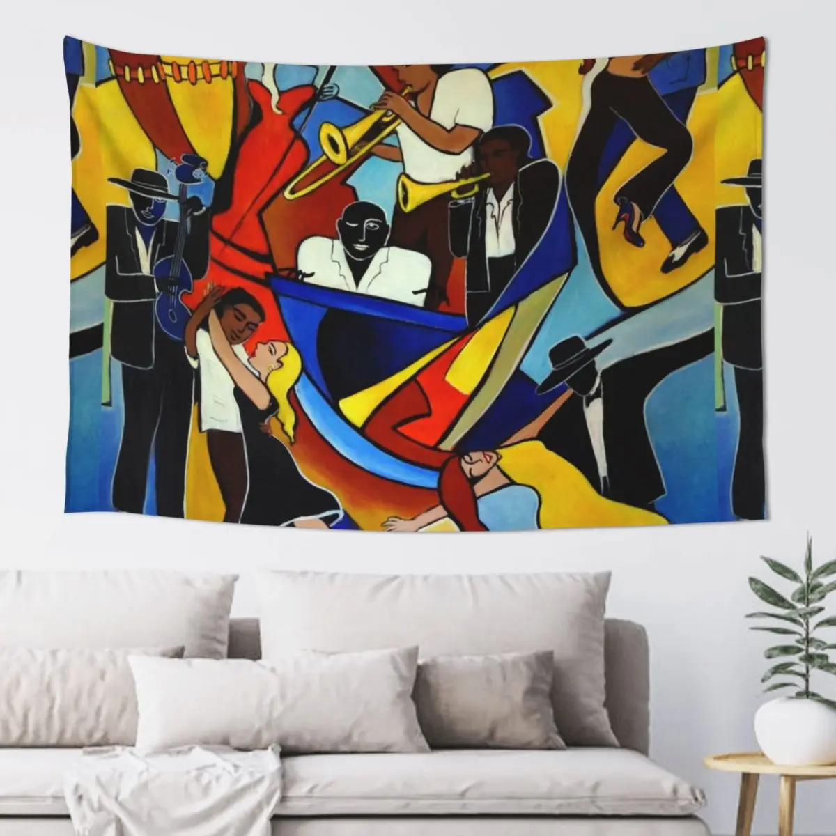 Colores Salsa Tapestry Decoration For Bedroom Room Decorator Tapestry