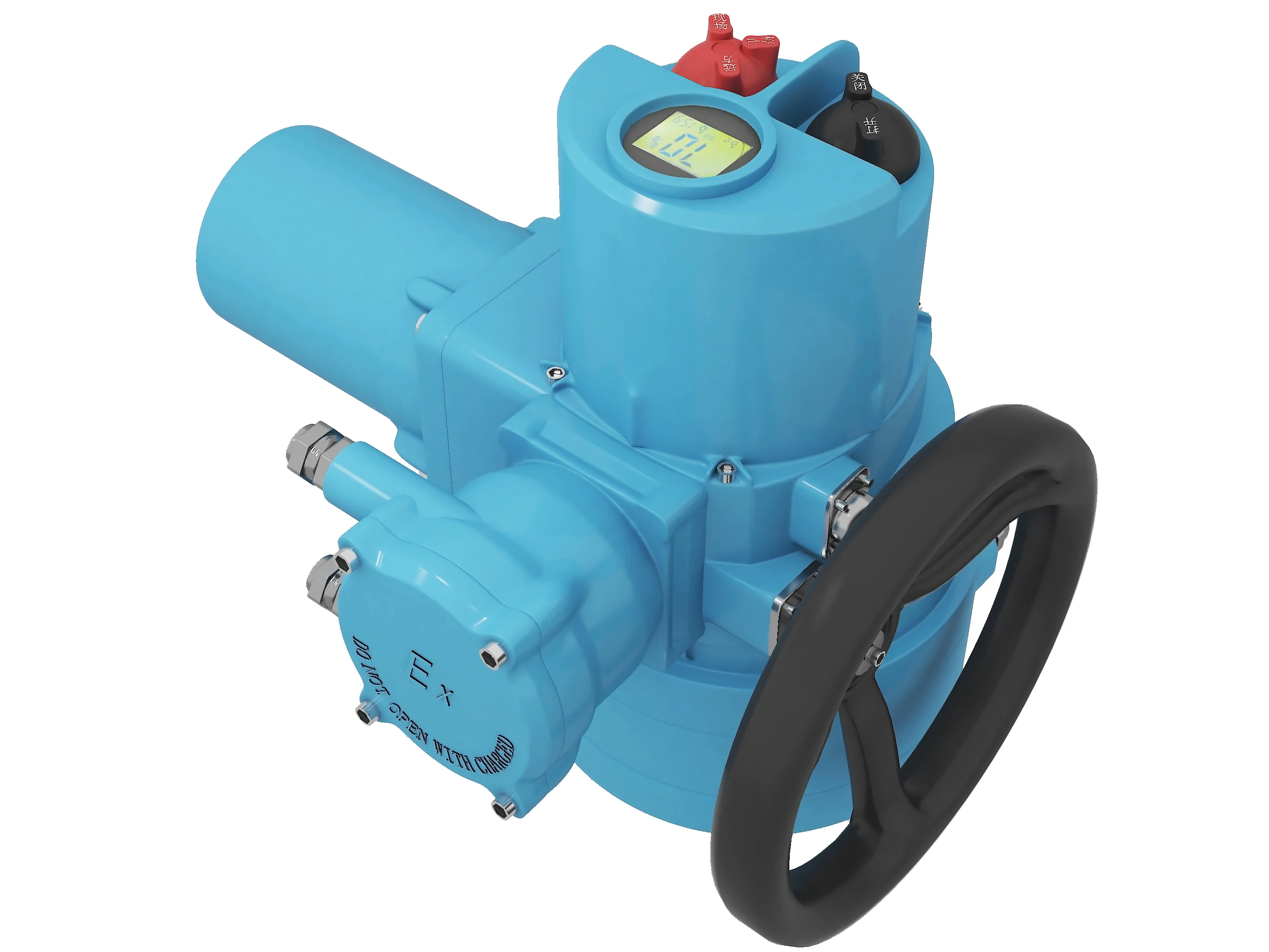 

Voltage Customization 24V 48V 110V 415V Q-type Regulating Electric Valve Actuator