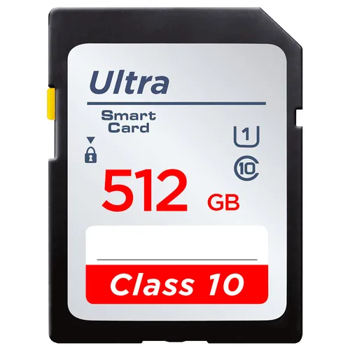 Imagen 2 del producto Tarjeta SD 64GB 128GB 256GB V10 16GB 32GB Tarjeta de memoria SD Flash de tamaño completo normal de alta velocidad para cámara