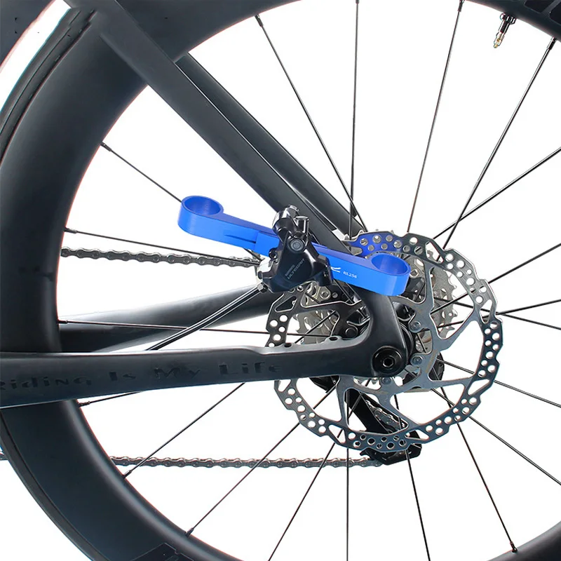 RISK 2PCS Bicycle Hydraulic Disc Brake Piston Press Tools for Resetion MTB Road Bike Caliper Reset Maintenance Repair Tools image 6