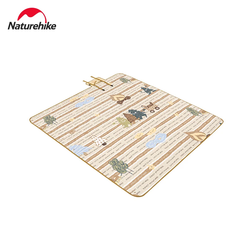 Naturehike Camping Matte Ultraschall Wasserdichte Picknick Matten Outdoor Ultra-licht Tragbare Feuchtigkeit-beweis Pad Picknick Reise Strand Matte