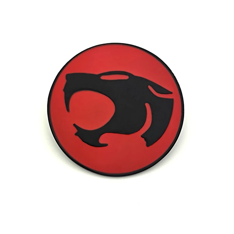 Thundercat belt buckle leopard head