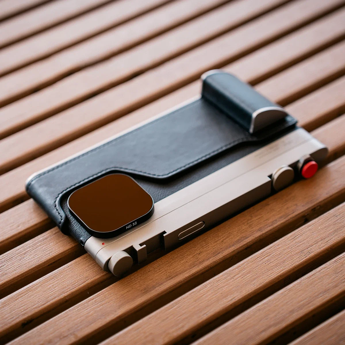 

Комплект квадратных магнитных фильтров Fotogear ND8/16/32/64 для серии fotorgear iPhone, металлический чехол для телефона в клетке