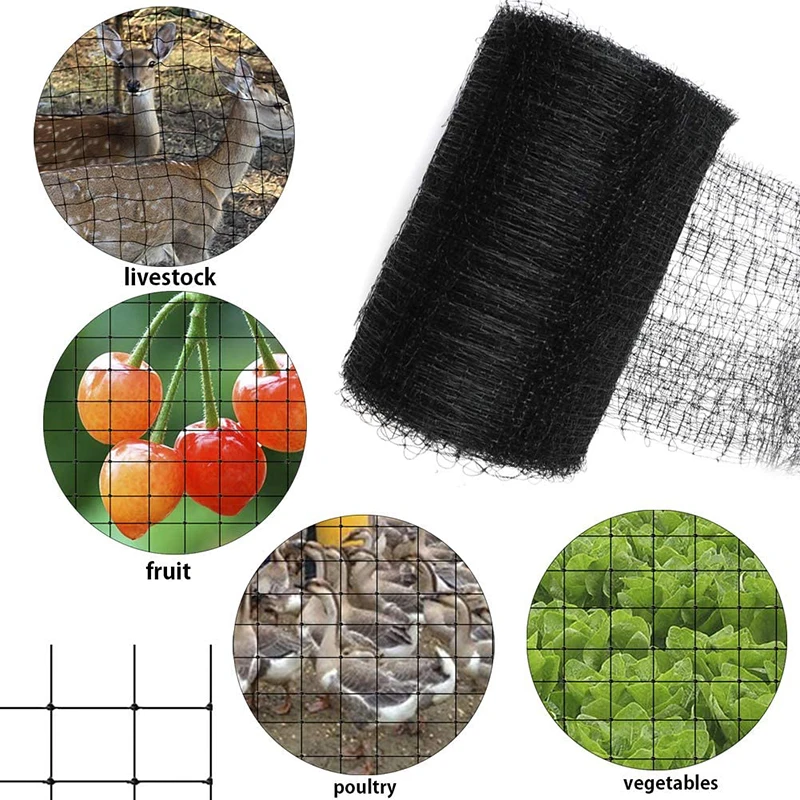 

1pc 10m Bird Netting Deer Fence Pond Netting Farm Protection Netting Farm Accessories