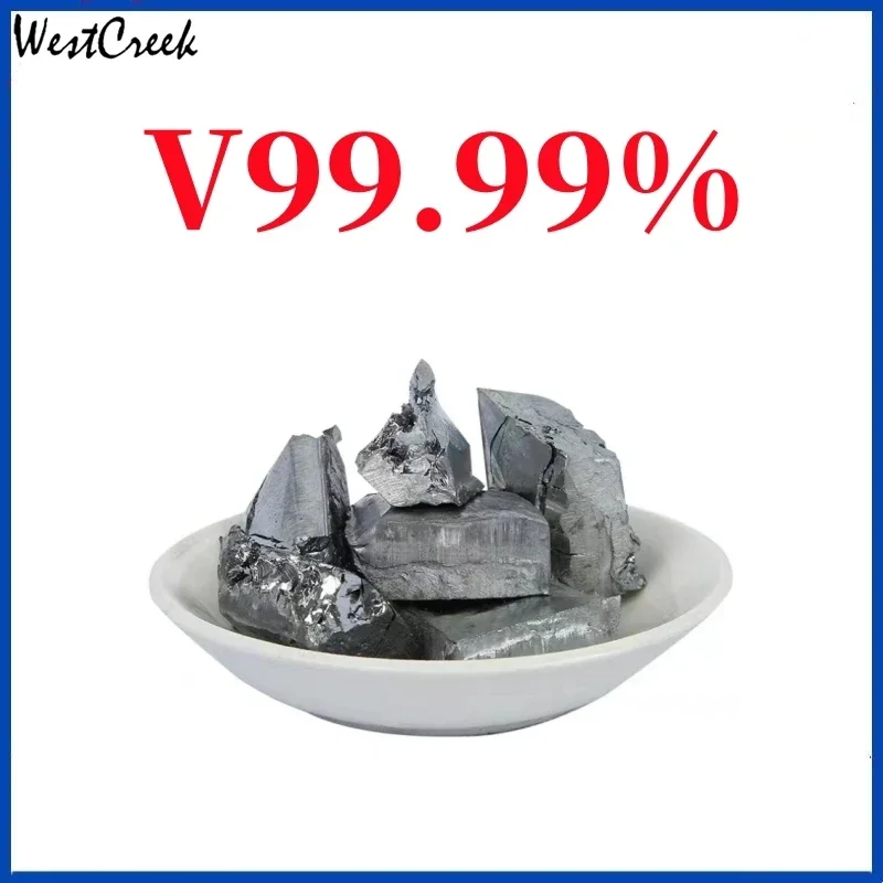 

WESTCREEK High purity vanadium particle vanadium block elemental vanadium V99.99% for scientific research