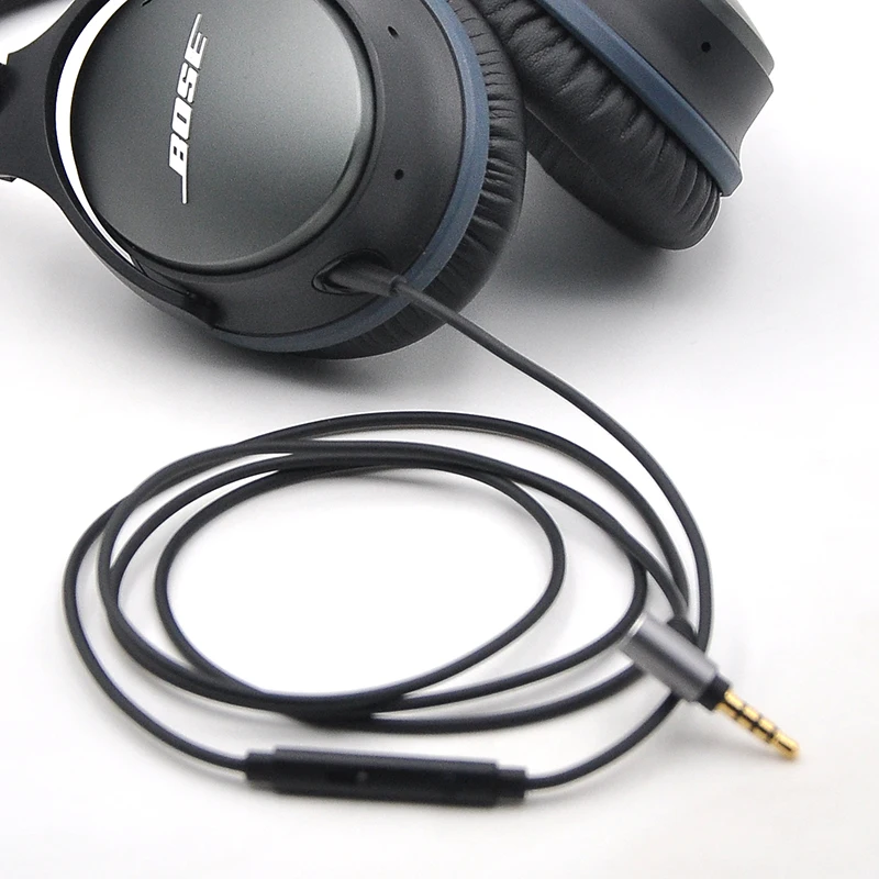 ل QC25 QC45 AE2 OE2 LIVE2 PCX450 PCX480 PCX550 DT240pro Y50BT E30 Y40 Y50 سماعة استبدال 3.5 مللي متر إلى 2.5 مللي متر ترقية كابل