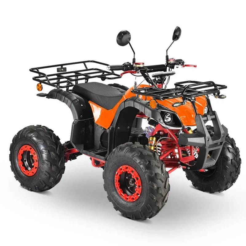 2000W Electric ATV Shaft Driver,4x2 with Differential Brushless Motor 60V for Adults,4 Wheel RC Quad Bike Off-road Vehicle