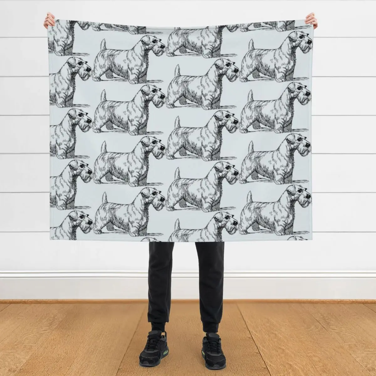 

Sealyham Throw Blanket Decorative Beds warm for winter Decorative Throw Warm Blankets