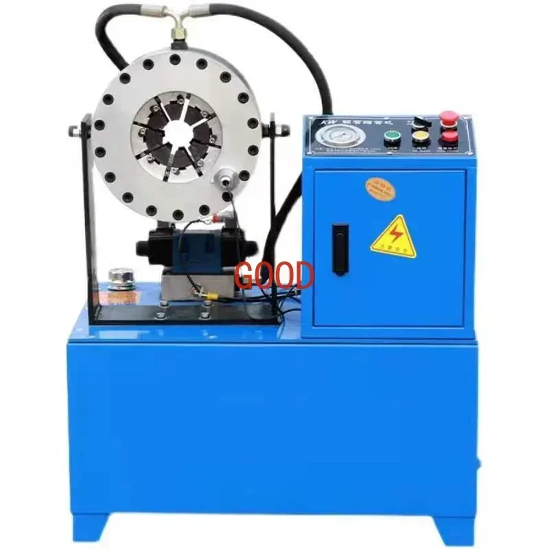 Fully Automatic Pinch Hydraulic Steel Pipe Contracted Pipe Machine Take over Greenhouse Necking Machine