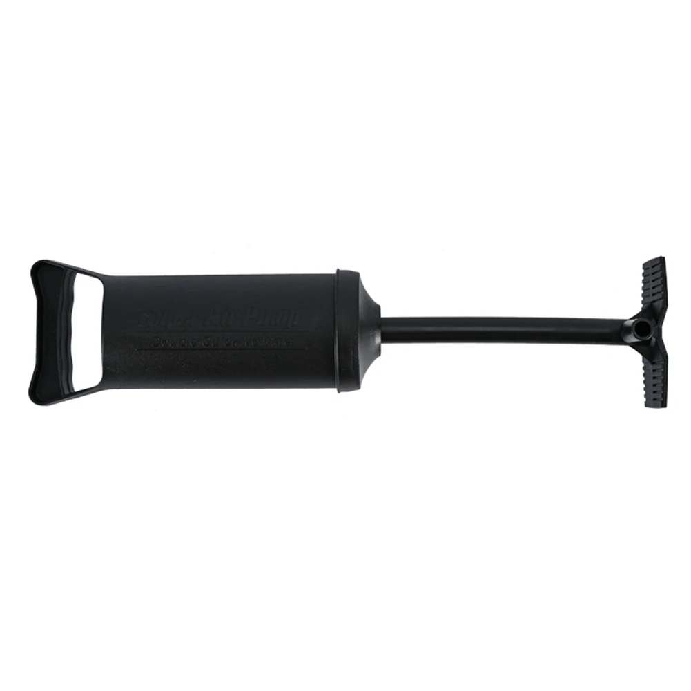Two Way Air Pump PVC Hand Pulled Air Pump Fast Inflation Two-Way Handheld Inflatable Air Pump for Swimming Pools Mattresses