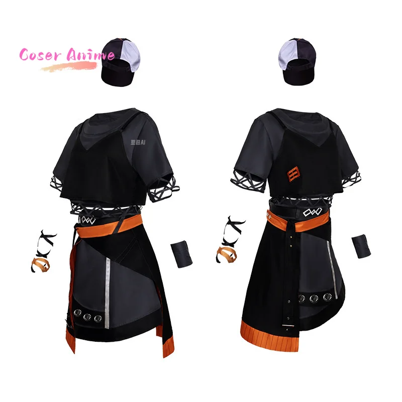 Azusawa Kohane 애니메이션 게임 코스프레 의상 프로젝트 Sekai 다채로운 무대 PJSK Vivid BAD SQUAD Comic-Con 무대 의상 여성