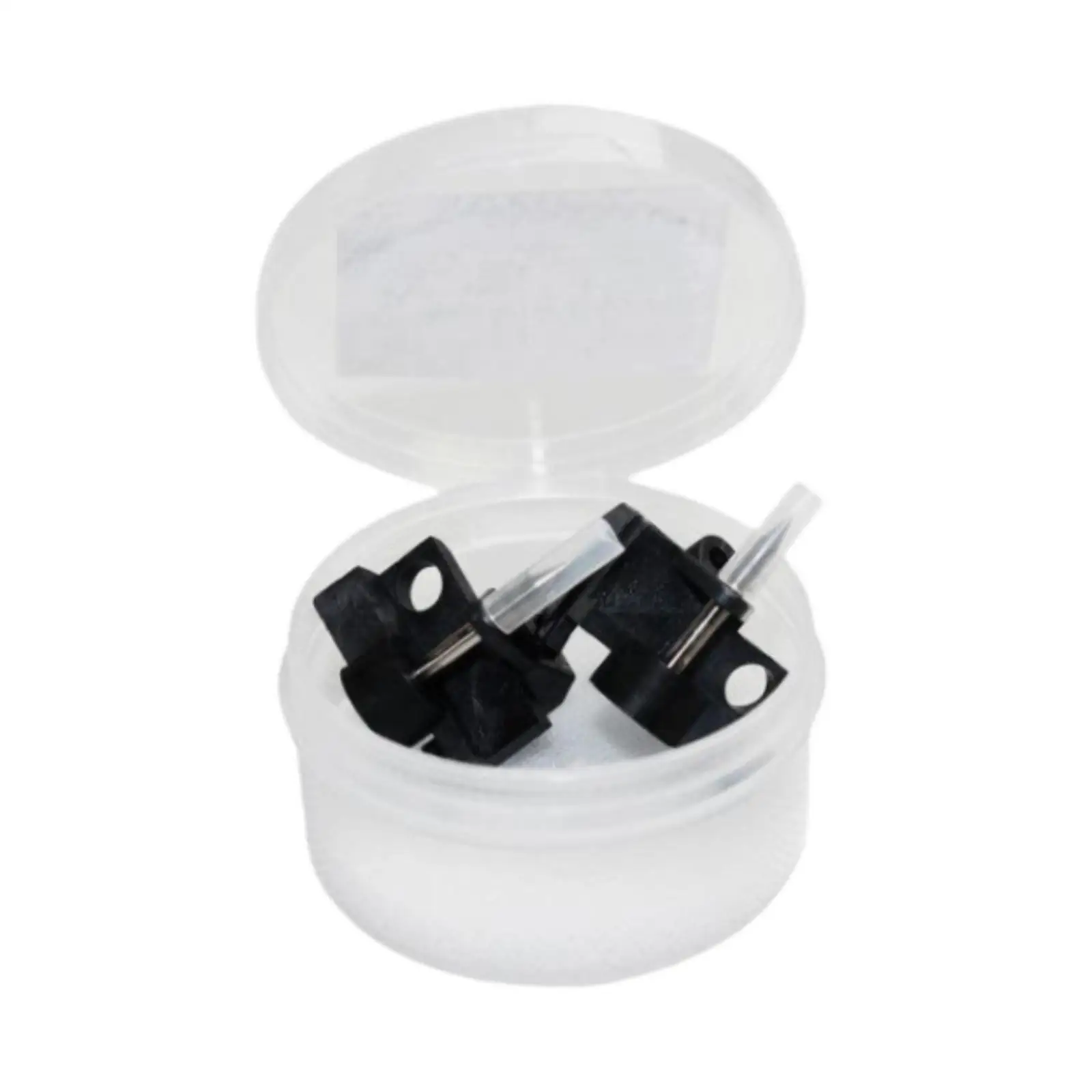 2 Pieces Fiber Fusion Splicer Electrode Rod Multifunctional Compact Portable Welding Machine Electrodes for AI-9 AI-7 AI-10 AI-8