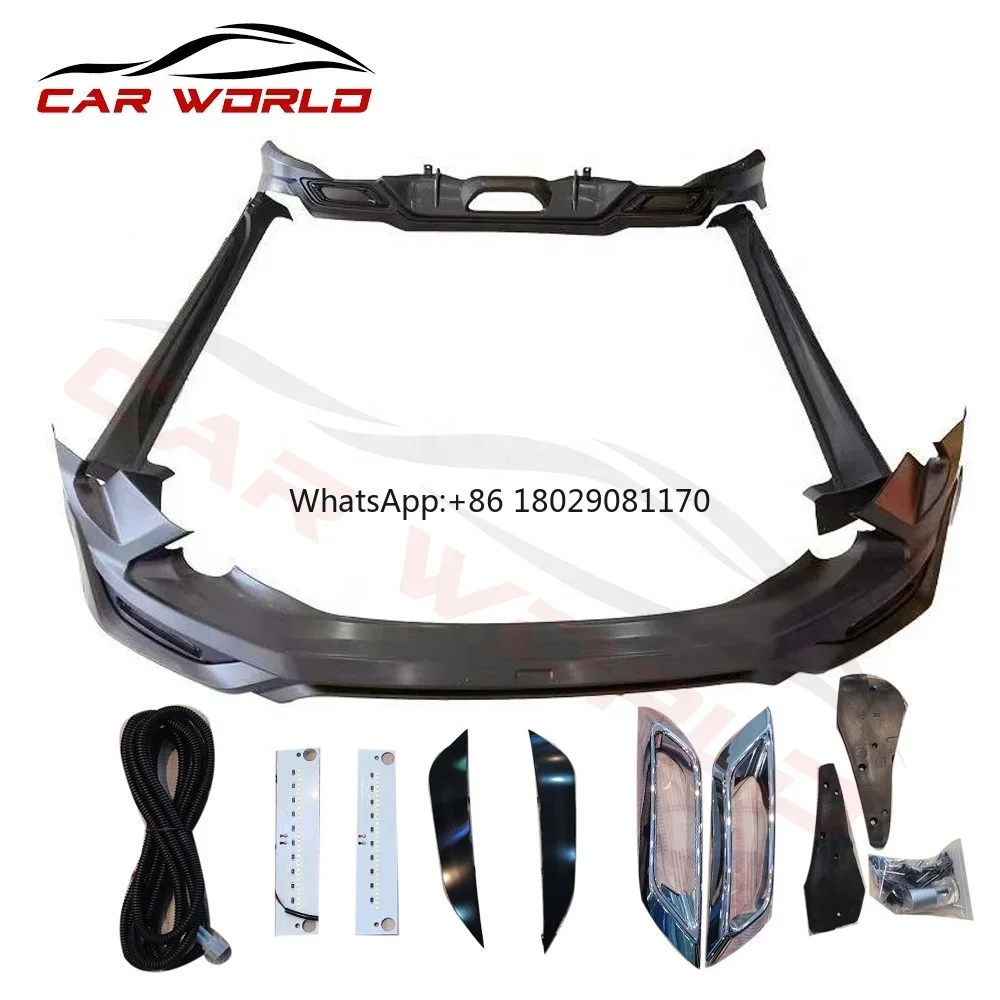 Car Bodykit per 2018-2020 c-hr Car Lips per Toyota chr Car Bumper per Toyota C-HR c-hr PP Material