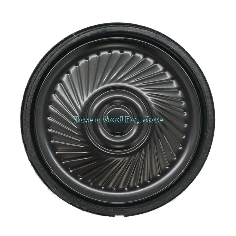 462D 4CM 8Ω 0.5W Metal Speaker Metal Construction For DIY Electronics And Intelligent Home Systems
