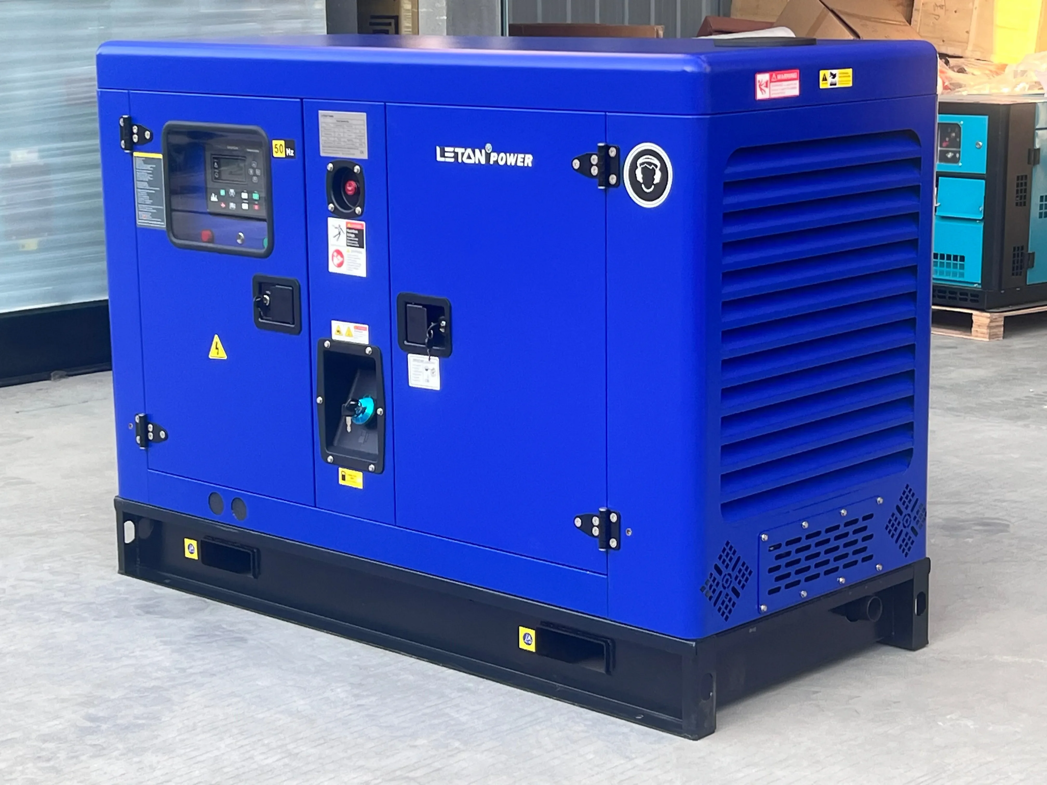 LETON POWER home use 1/3 phase diesel electric generator set for 20kw