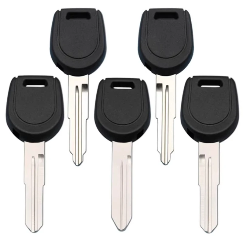 10Pcs Replacement Case Transponder Key Shell For Mitsubishi Lancer ASX Grandis Pajero Outlander Lancer-ex