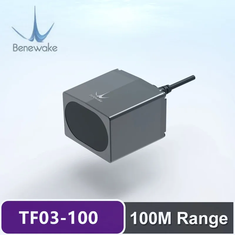 Benewake TF03 -100 Long Range Sensor, IP67 10KHz Frame Rate & 100m Operating Range Rider Module UART / I2C for Indoor / Outdoor