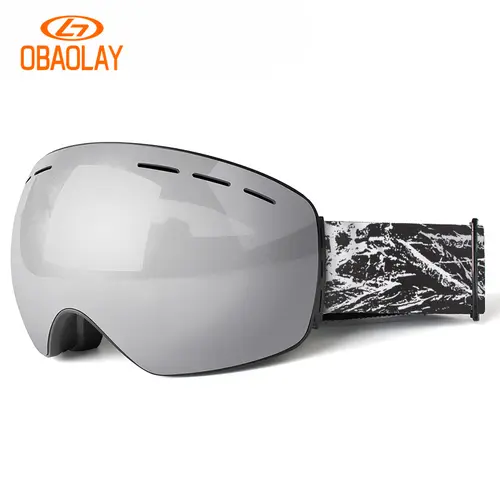 2025 NEW UV400 Ski Goggles Snowboard Glasses Men Women Ski Eyewear Customizable Snow Goggles for Winter Sports - Image 11
