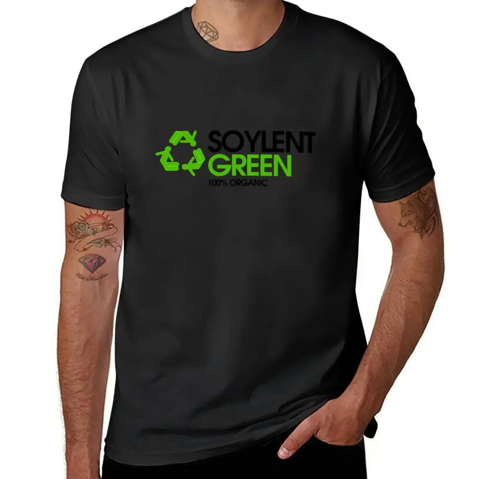 

Soylent Green T-Shirt for a boy customizeds mens designer clothes 2025 new model