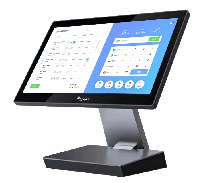 Smart Windows 10 11 Touch Screen Cash Register Best All In One Pos System For Restaurant