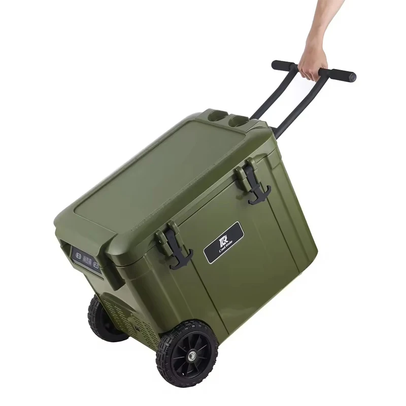 Frigorífico congelador de 12 voltios, refrigerador de gas portátil de 45L, congelador de 55L, refrigerador para exteriores, mini congelador para coche