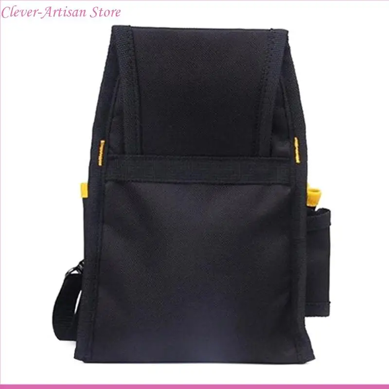 E06B Oxford Tool Pocket Belt Bag Small Pocket Tool Bag حقيبة عمل محترفة محترفة من فني الكهرباء