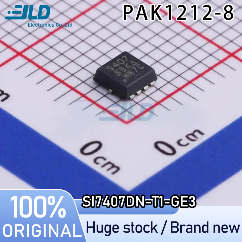 

(20-50piece) SI7407DN-T1-GE3 100% New electronics PAK1212-8 Chipset Professional one-stop ordering Adequate stock Elektronik