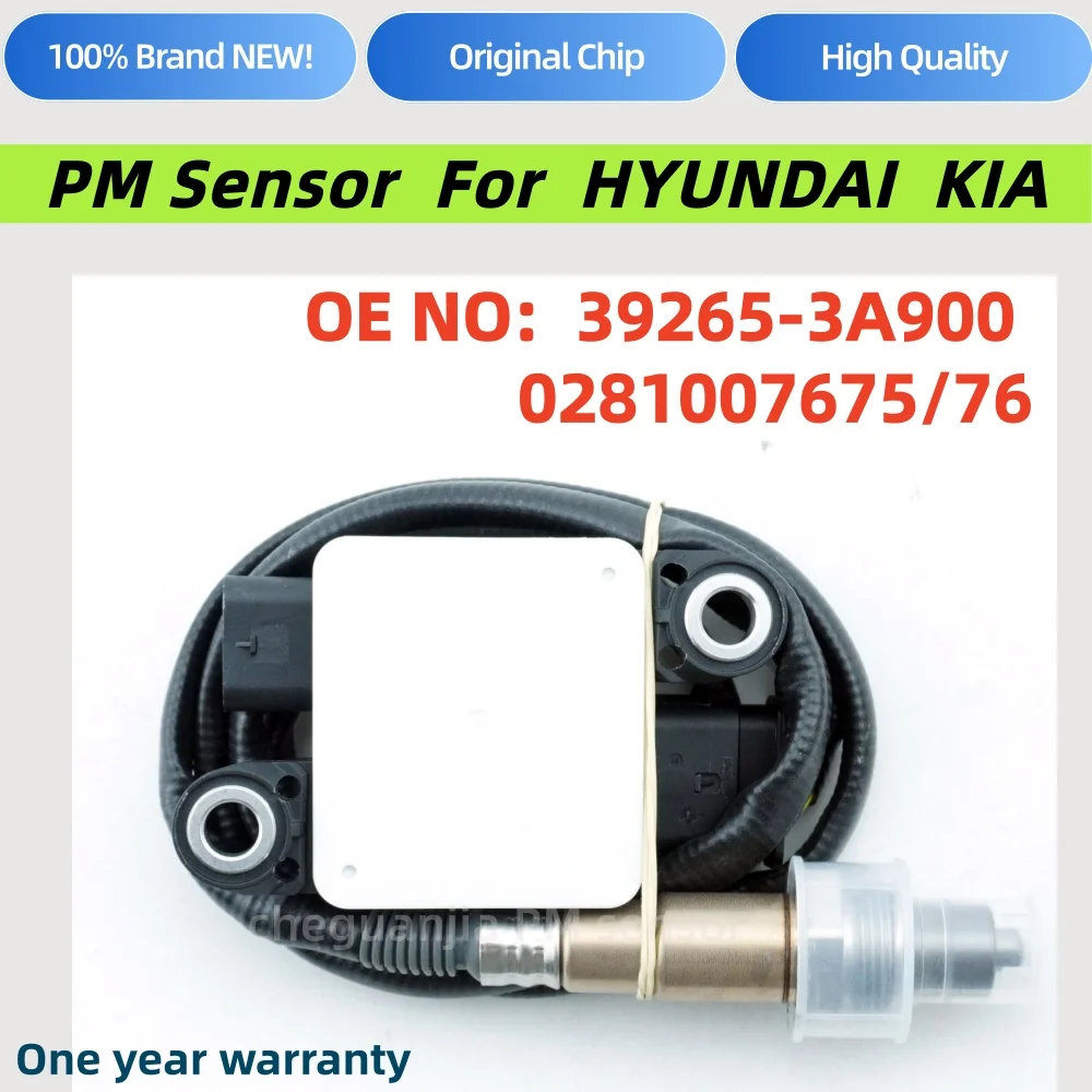 39265-3A900 392653A900 New Particulate Matter PM Sensor For KIA MOHAVE 0281007675 0281007676 39265 3A900