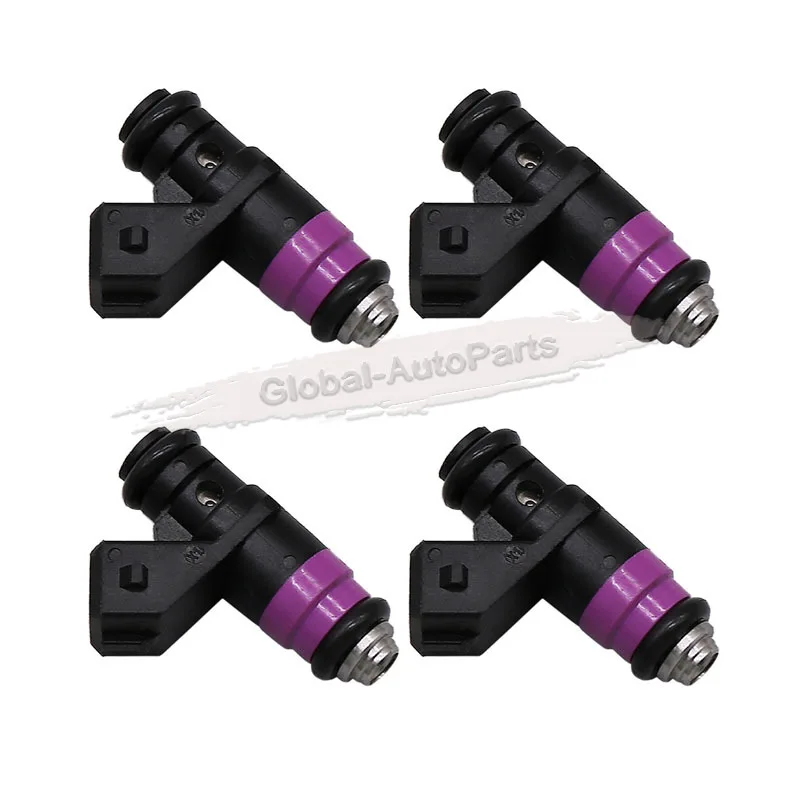 4PCS Fuel Injector H132259 8200505191  8200132259 For Renault Megane