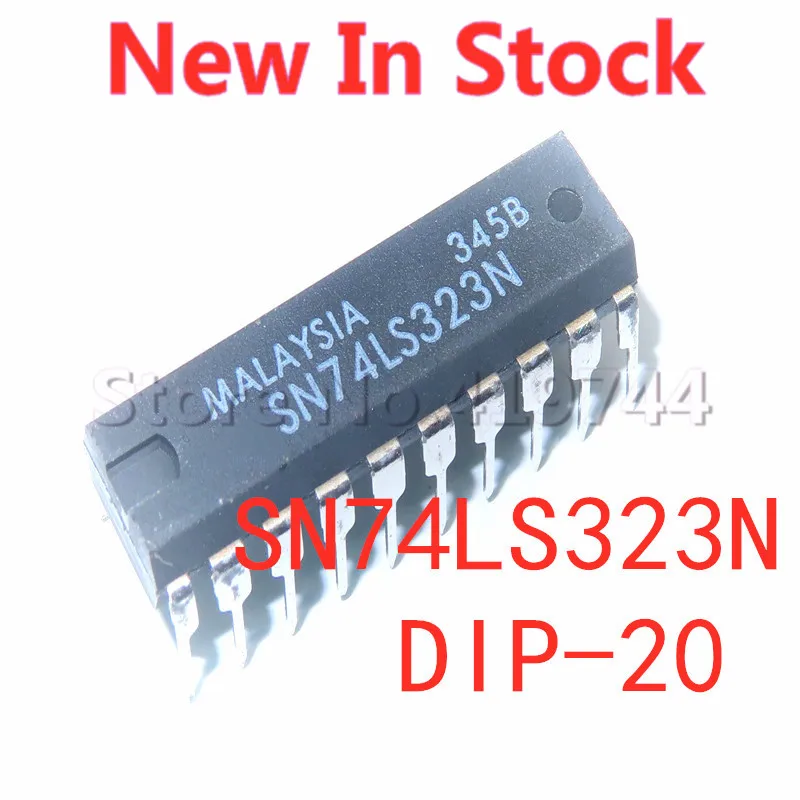 5PCS/LOT SN74LS323N 74LS323  DIP-20 In Stock NEW Original IC