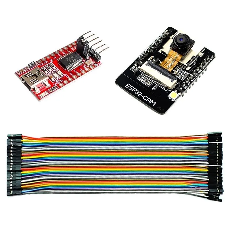 1pcs ESP32-CAM WiFi WiFi Module serial to WiFi CAM Development Board 5V Bluetooth with OV2640 Camera Module