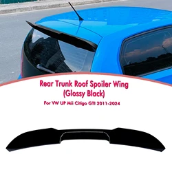 Rear Roof Spoiler Wing Trunk Lid Cover Tail Splitter Lip For Volkswagen UP SEAT Mii Skoda Citigo 2011 GTI Style