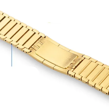 Metal Link Bracelet for Apple Watch Band 49mm 46mm 42mm 45mm 41mm 44mm40mm Wristband for iWatch 11 10 9 8 7 6 5 4 SE Correa Belt